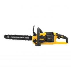 DEWALT DCCS670B FLEXVOLT 60V MAX Brushless Chainsaw, (TOOL ONLY) OUTDOOR TOOLS 47 DEWALT DCCS670B FLEXVOLT 60V MAX Brushless Chainsaw, (TOOL ONLY) OUTDOOR TOOLS