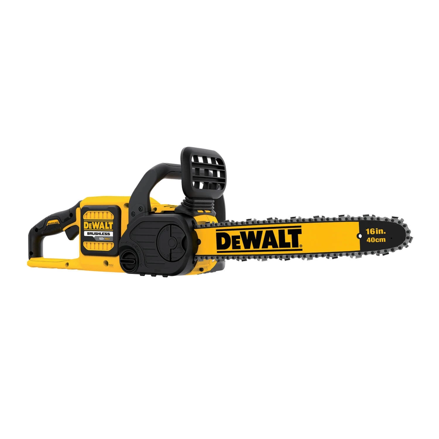 DEWALT DCCS670B FLEXVOLT 60V MAX Brushless Chainsaw, (TOOL ONLY) OUTDOOR TOOLS 32 DEWALT DCCS670B FLEXVOLT 60V MAX Brushless Chainsaw, (TOOL ONLY) OUTDOOR TOOLS