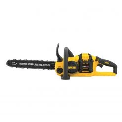 DEWALT DCCS670X1 FLEXVOLT 60V MAX Brushless Chainsaw, 3.0AH Battery