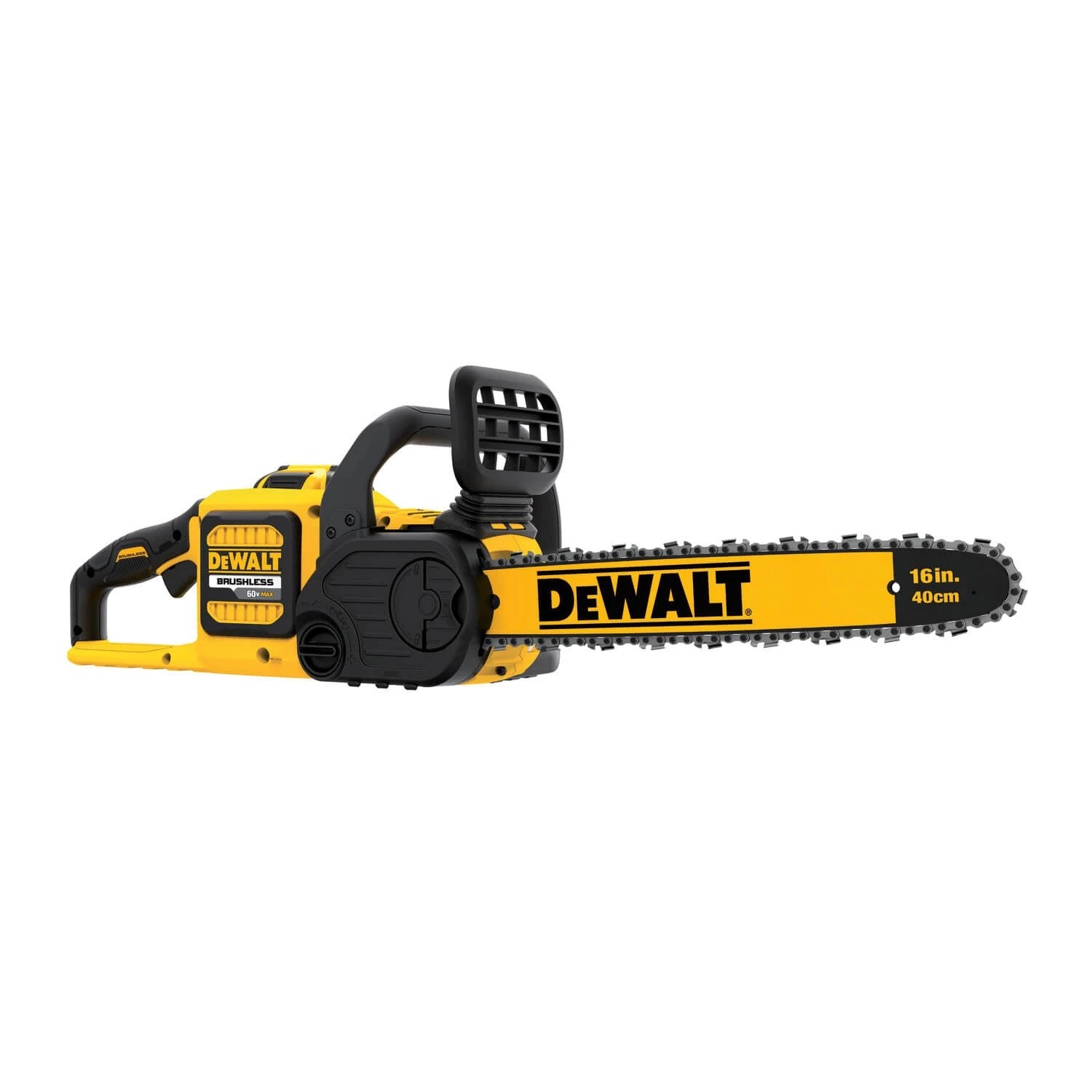 DEWALT DCCS670B FLEXVOLT 60V MAX Brushless Chainsaw, (TOOL ONLY) OUTDOOR TOOLS 5 DEWALT DCCS670B FLEXVOLT 60V MAX Brushless Chainsaw, (TOOL ONLY) OUTDOOR TOOLS