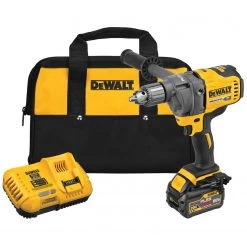 POWER TOOLS Dewalt DCD130T1 60V MAX* MIXER/DRILL WITH E-CLUTCH® SYSTEM Kit