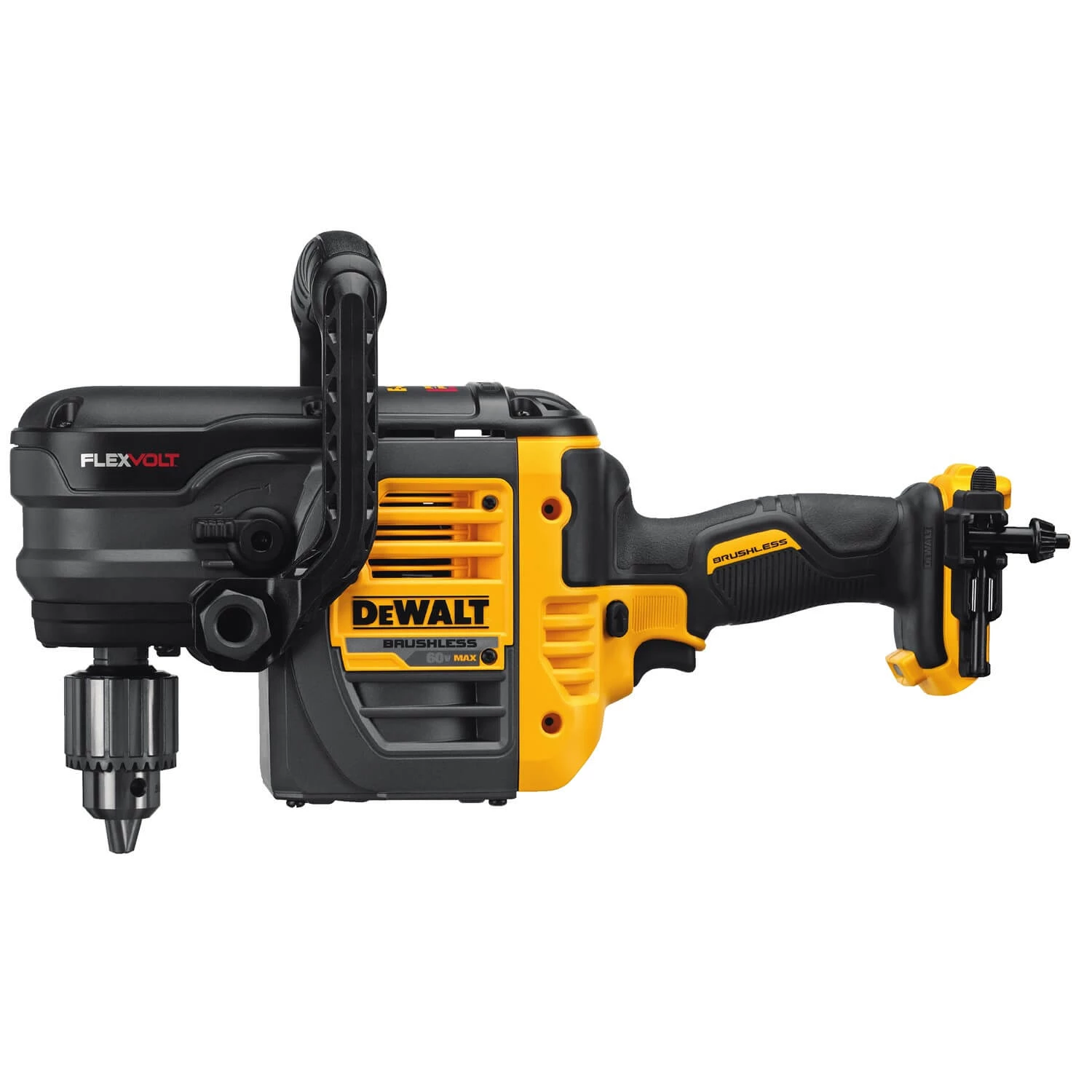 DEWALT DCD460B 60V MAX Bare Tool FLEXVOLT Stud/Joist Drill, 1/2" 3 DEWALT DCD460B 60V MAX Bare Tool FLEXVOLT Stud/Joist Drill, 1/2"