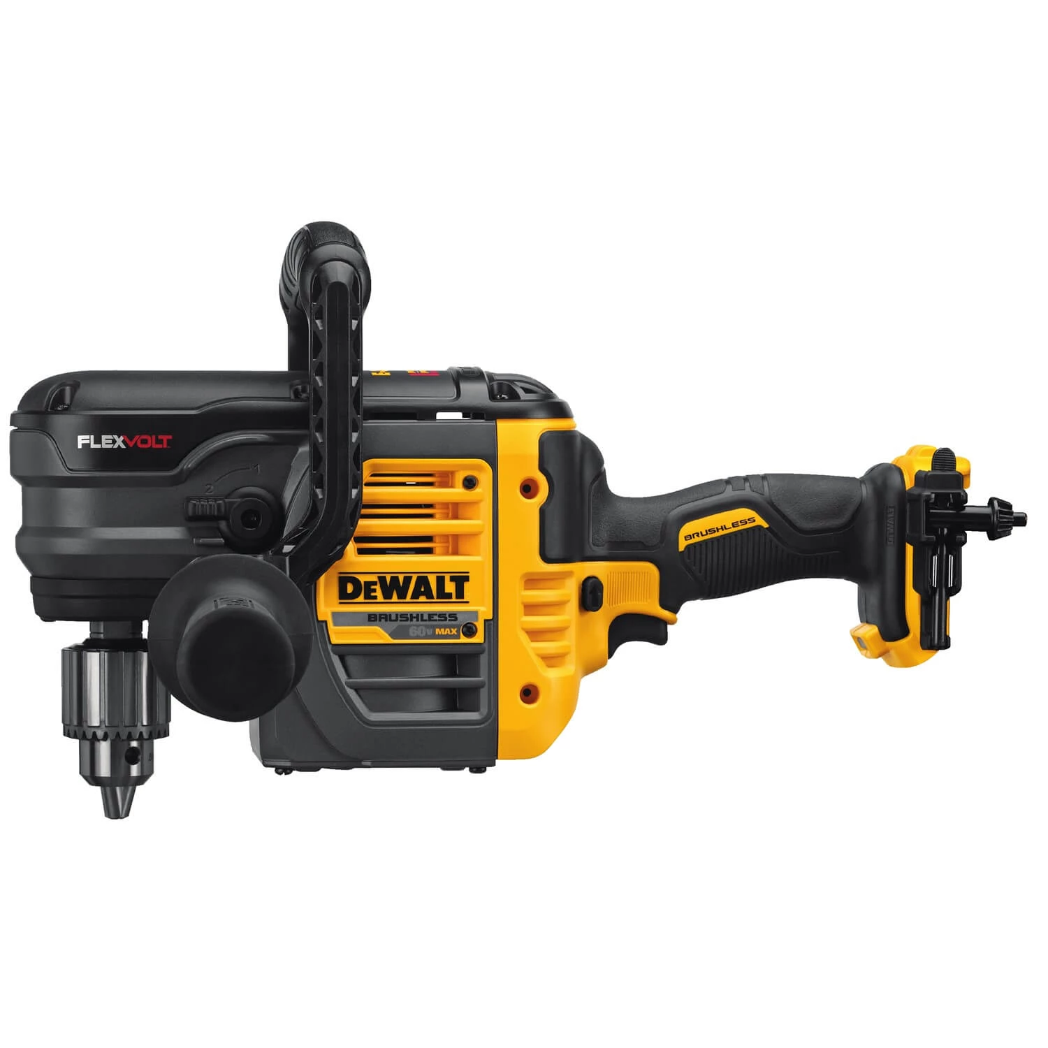 DEWALT DCD460B 60V MAX Bare Tool FLEXVOLT Stud/Joist Drill, 1/2" 4 DEWALT DCD460B 60V MAX Bare Tool FLEXVOLT Stud/Joist Drill, 1/2"