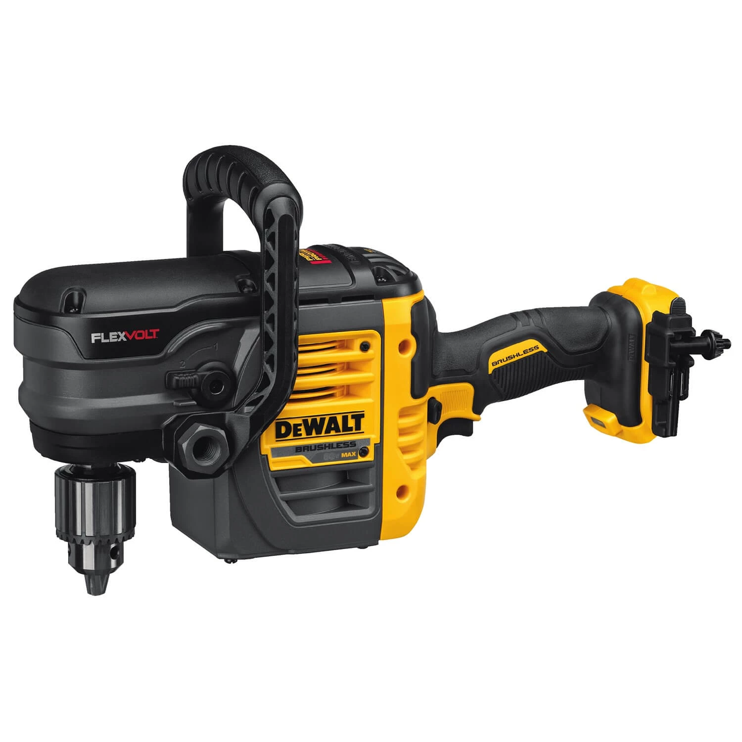 DEWALT DCD460B 60V MAX Bare Tool FLEXVOLT Stud/Joist Drill, 1/2" 5 DEWALT DCD460B 60V MAX Bare Tool FLEXVOLT Stud/Joist Drill, 1/2"