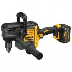 POWER TOOLS DEWALT DCD460T1 - 60V MAX 1 Battery FLEXVOLT Stud Joist Drill Kit, 1/2"