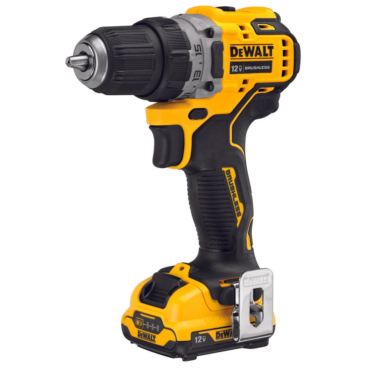 DEWALT DCD701F2 XTREME™ 12V MAX* BRUSHLESS 3/8 IN. CORDLESS DRILL/DRIVER KIT POWER TOOLS 5 DEWALT DCD701F2 XTREME™ 12V MAX* BRUSHLESS 3/8 IN. CORDLESS DRILL/DRIVER KIT POWER TOOLS