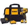 DEWALT DCD701F2 XTREME™ 12V MAX* BRUSHLESS 3/8 IN. CORDLESS DRILL/DRIVER KIT POWER TOOLS