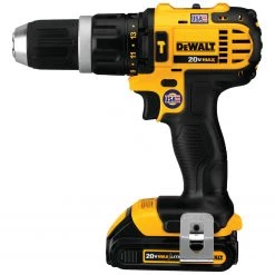 DEWALT DCD785C2 20V MAX Lithium Ion Compact 1.5 Ah Hammer Drill/Driver Kit POWER TOOLS
