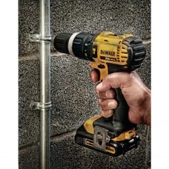 DEWALT DCD785C2 20V MAX Lithium Ion Compact 1.5 Ah Hammer Drill/Driver Kit POWER TOOLS 17 DEWALT DCD785C2 20V MAX Lithium Ion Compact 1.5 Ah Hammer Drill/Driver Kit POWER TOOLS