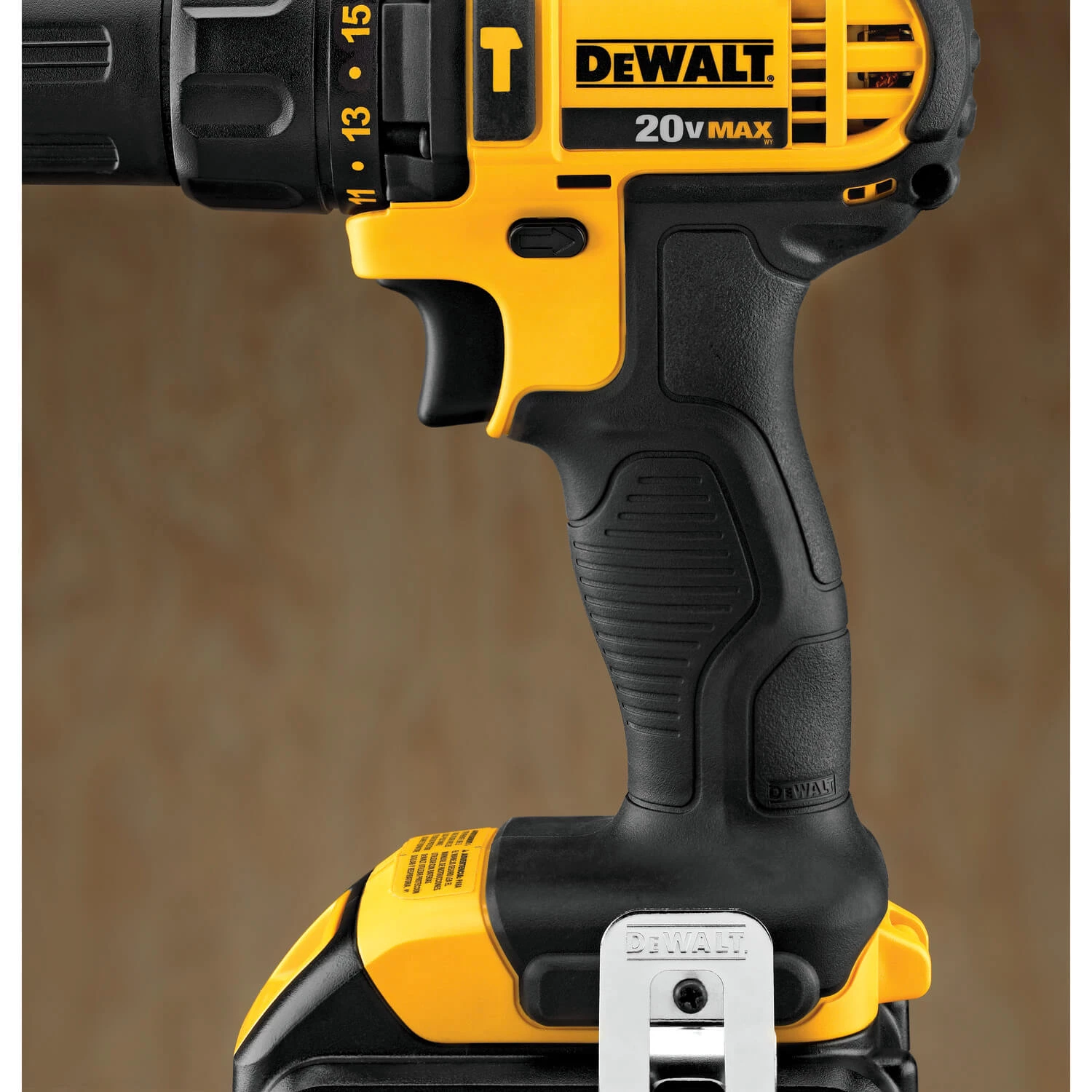 DEWALT DCD785C2 20V MAX Lithium Ion Compact 1.5 Ah Hammer Drill/Driver Kit POWER TOOLS 7 DEWALT DCD785C2 20V MAX Lithium Ion Compact 1.5 Ah Hammer Drill/Driver Kit POWER TOOLS