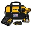 DEWALT DCD785C2 20V MAX Lithium Ion Compact 1.5 Ah Hammer Drill/Driver Kit POWER TOOLS