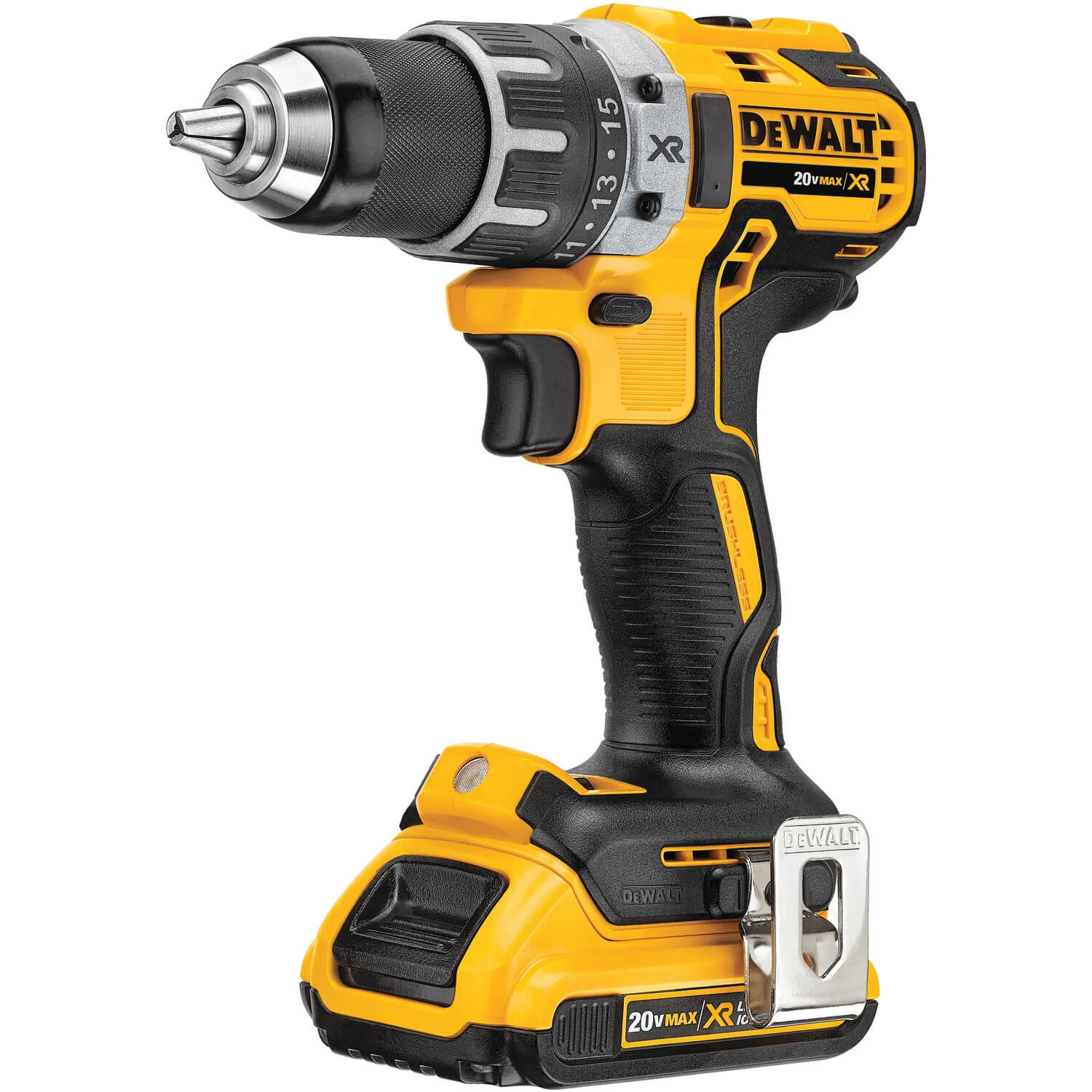 DEWALT DCD791D2-20V MAX XR LI-ION BL COMPACT DD KIT 4 DEWALT DCD791D2-20V MAX XR LI-ION BL COMPACT DD KIT