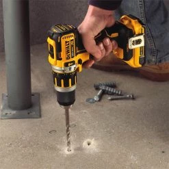 POWER TOOLS DEWALT DCD795D2 20V XR Lithium Ion Brushless Compact Hammer Drill Kit 11 POWER TOOLS DEWALT DCD795D2 20V XR Lithium Ion Brushless Compact Hammer Drill Kit