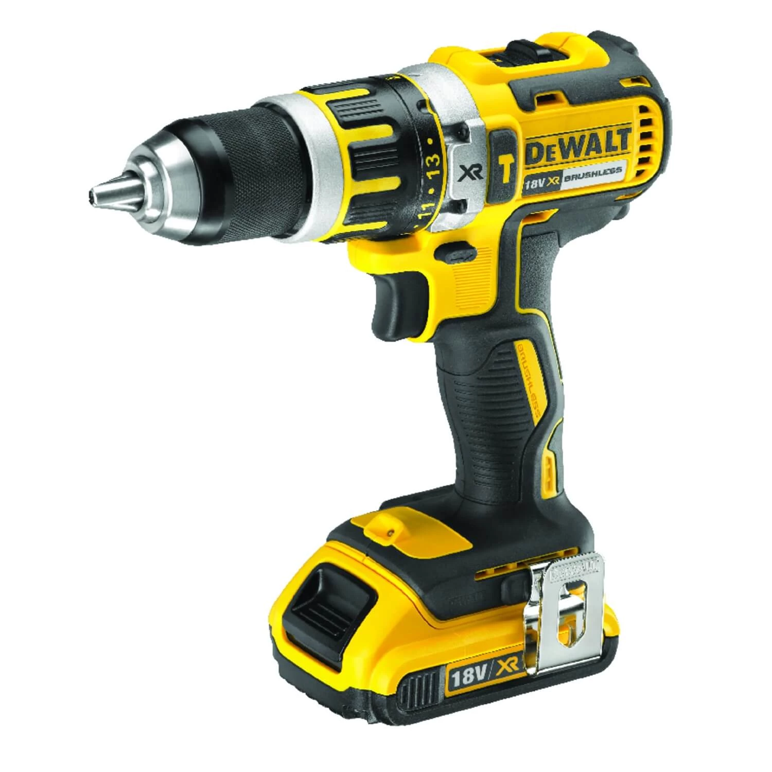 POWER TOOLS DEWALT DCD795D2 20V XR Lithium Ion Brushless Compact Hammer Drill Kit 6 POWER TOOLS DEWALT DCD795D2 20V XR Lithium Ion Brushless Compact Hammer Drill Kit