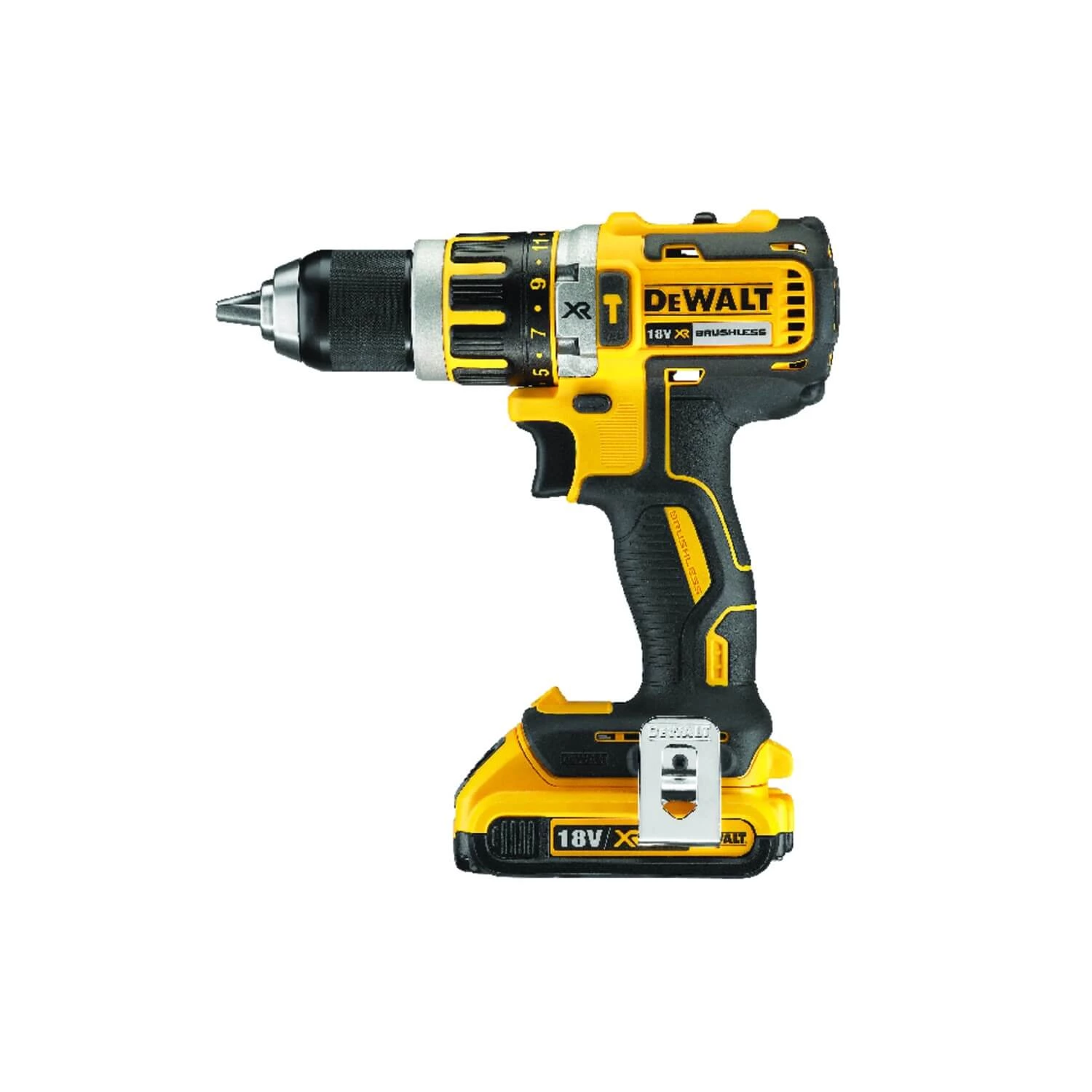 POWER TOOLS DEWALT DCD795D2 20V XR Lithium Ion Brushless Compact Hammer Drill Kit 5 POWER TOOLS DEWALT DCD795D2 20V XR Lithium Ion Brushless Compact Hammer Drill Kit