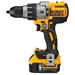 POWER TOOLS DEWALT DCD996P2 20V MAX XR Lithium Ion Brushless 3-Speed Hammer Drill Kit