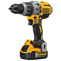 POWER TOOLS DEWALT DCD996P2 20V MAX XR Lithium Ion Brushless 3-Speed Hammer Drill Kit