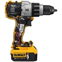 POWER TOOLS DEWALT DCD996P2 20V MAX XR Lithium Ion Brushless 3-Speed Hammer Drill Kit