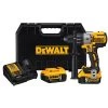 POWER TOOLS DEWALT DCD996P2 20V MAX XR Lithium Ion Brushless 3-Speed Hammer Drill Kit