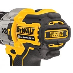 POWER TOOLS Dewalt DCD998W1 -20V MAX* XR 1/2 IN. BRUSHLESS HAMMER DRILL/DRIVER WITH POWER DETECT™ TOOL TECHNOLOGY KIT