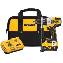 POWER TOOLS Dewalt DCD998W1 -20V MAX* XR 1/2 IN. BRUSHLESS HAMMER DRILL/DRIVER WITH POWER DETECT™ TOOL TECHNOLOGY KIT
