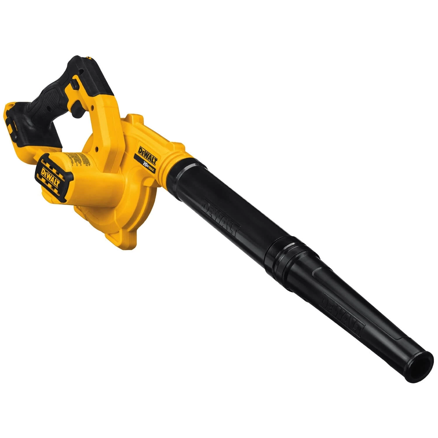 DEWALT DCE100B 20V MAX COMPACT JOBSITE BLOWER (Tool Only) OUTDOOR TOOLS 3 DEWALT DCE100B 20V MAX COMPACT JOBSITE BLOWER (Tool Only) OUTDOOR TOOLS
