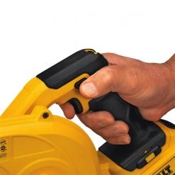DEWALT DCE100B 20V MAX COMPACT JOBSITE BLOWER (Tool Only) OUTDOOR TOOLS 8 DEWALT DCE100B 20V MAX COMPACT JOBSITE BLOWER (Tool Only) OUTDOOR TOOLS