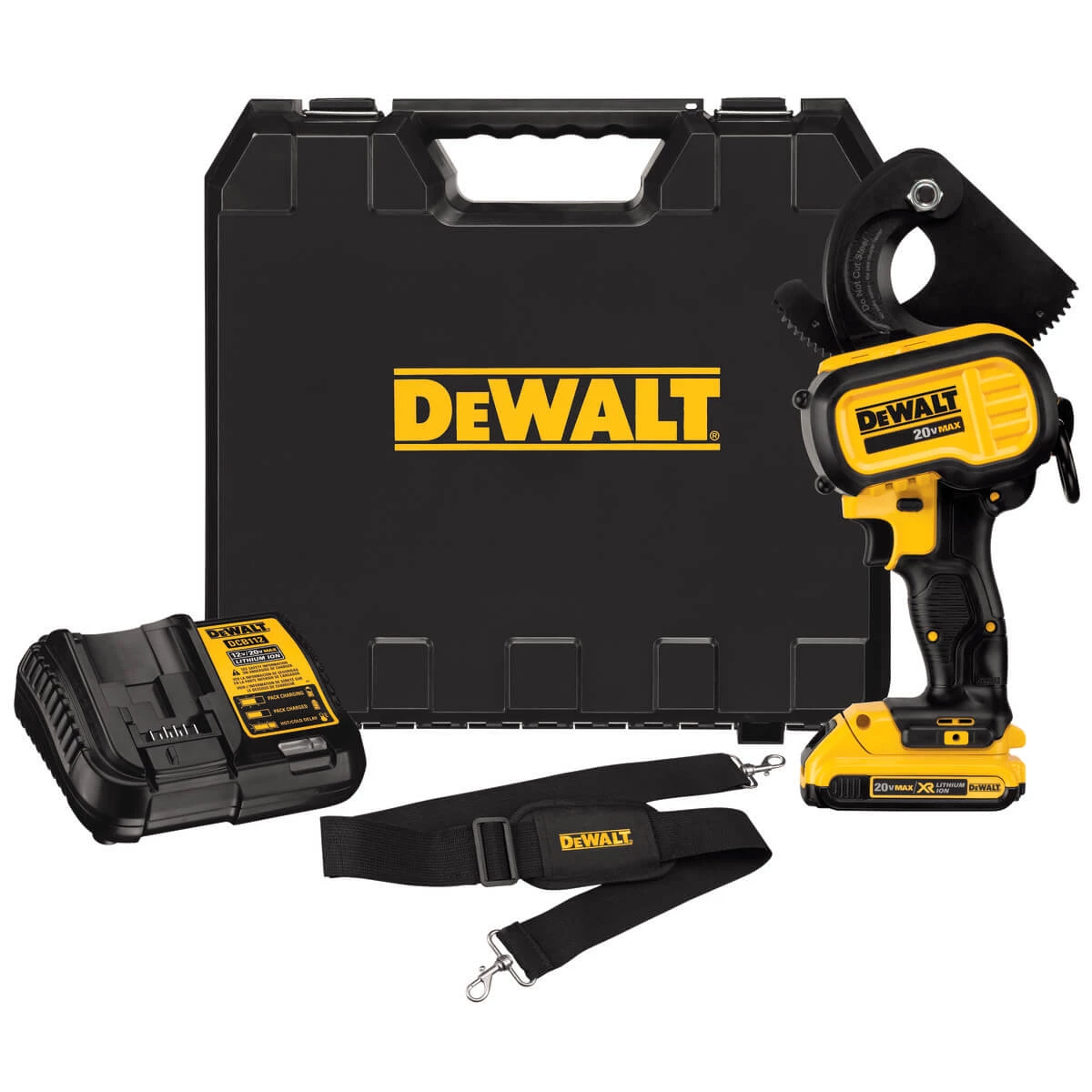 POWER TOOLS DEWALT DCE150D1 20V MAX Cordless Cable Cutting Kit 3 POWER TOOLS DEWALT DCE150D1 20V MAX Cordless Cable Cutting Kit