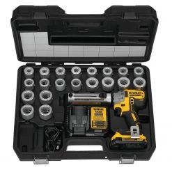 DEWALT DCE151TD1 20V Max XR Cordless Cable Stripper Kit POWER TOOLS