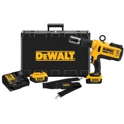 DEWALT DCE200M2 20V Plumbing Pipe Press Tool Kit POWER TOOLS