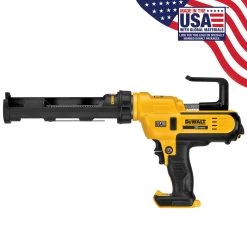 DEWALT DCE560B 20V MAX 10oz/300ml Adhesive Gun, Baretool