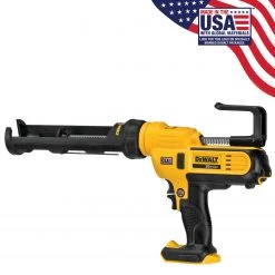 DEWALT DCE560B 20V MAX 10oz/300ml Adhesive Gun, Baretool