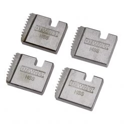 WHAT'S NEW Dewalt DCE7001B4 - PIPE THREADING REPLACEMENT DIES