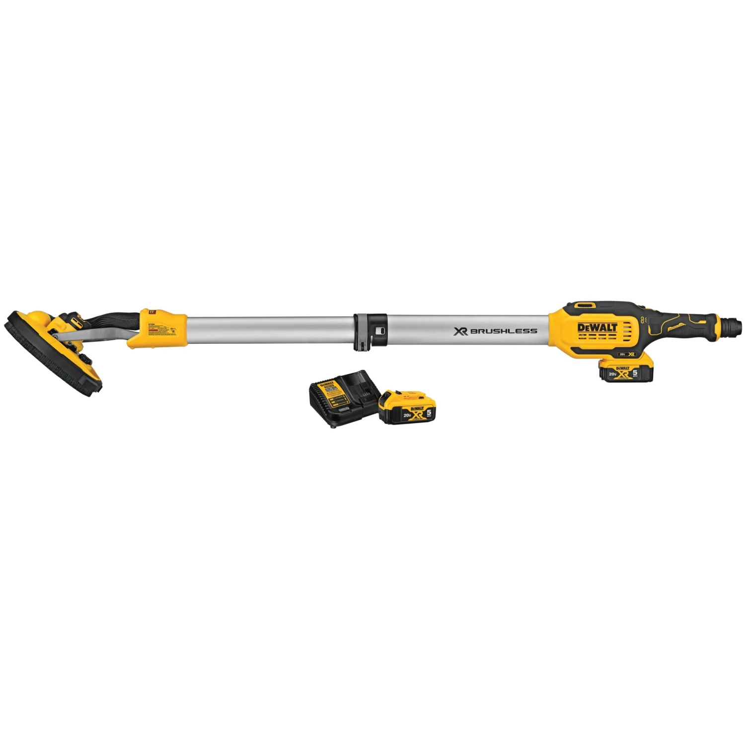 DeWalt DCE800P2 - 20V MAX Cordless Drywall Sander Kit Two 5amp SALE 3 DeWalt DCE800P2 - 20V MAX Cordless Drywall Sander Kit Two 5amp SALE