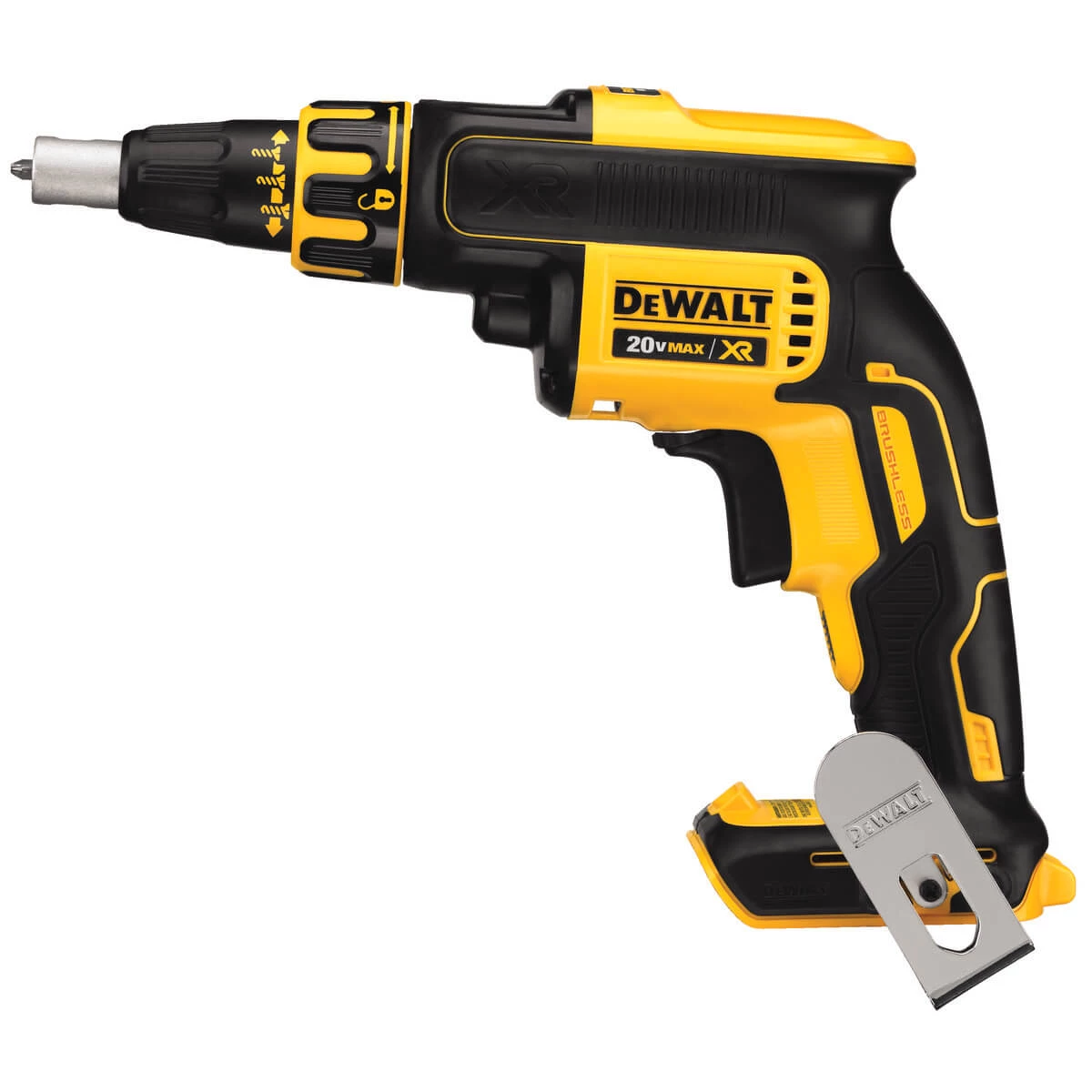 DEWALT DCF620B 20V BRUSHLESS DRYWALL SCREWGUN (BARE) 3 DEWALT DCF620B 20V BRUSHLESS DRYWALL SCREWGUN (BARE)