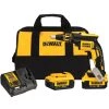 DEWALT DCF620M2 4.0AH 20-volt MAX XR Li-Ion Brushless Drywall ScrewGun 1 DEWALT DCF620M2 4.0AH 20-volt MAX XR Li-Ion Brushless Drywall ScrewGun