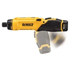 DEWALT DCF680N2 8V Max Gyroscopic Screwdriver 2 Battery Kit