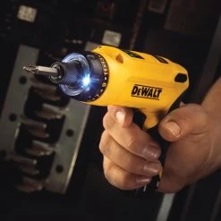 DEWALT DCF680N2 8V Max Gyroscopic Screwdriver 2 Battery Kit