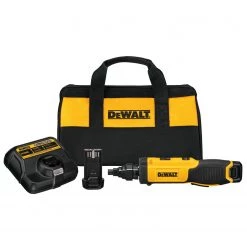 WHAT'S NEW DEWALT DCF681N2 8V Max Gyroscopic Screwdriver With Conduit Reamer