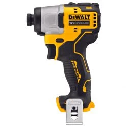 DEWALT DCF801B - XTREME™ 12V MAX* BRUSHLESS 1/4 IN. CORDLESS IMPACT DRIVER (TOOL ONLY) POWER TOOLS