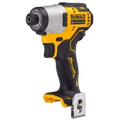 DEWALT DCF801B - XTREME™ 12V MAX* BRUSHLESS 1/4 IN. CORDLESS IMPACT DRIVER (TOOL ONLY) POWER TOOLS