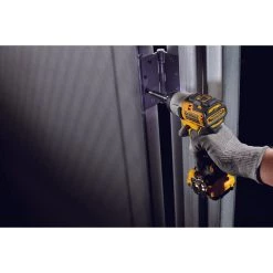 DEWALT DCF801B - XTREME™ 12V MAX* BRUSHLESS 1/4 IN. CORDLESS IMPACT DRIVER (TOOL ONLY) POWER TOOLS