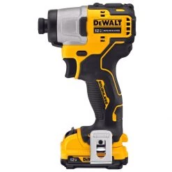 POWER TOOLS DEWALT DCF801F2 - XTREME™ 12V MAX* BRUSHLESS 1/4 IN. CORDLESS IMPACT DRIVER KIT