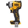 POWER TOOLS DEWALT DCF809B ATOMIC 20V MAX* BRUSHLESS CORDLESS COMPACT 1/4 IN. IMPACT DRIVER (TOOL ONLY)