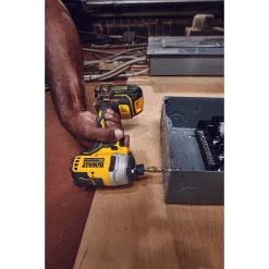 POWER TOOLS DEWALT DCF809B ATOMIC 20V MAX* BRUSHLESS CORDLESS COMPACT 1/4 IN. IMPACT DRIVER (TOOL ONLY)