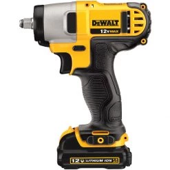 POWER TOOLS DEWALT DCF813S2 12-Volt Max 3/8-Inch Impact Wrench Kit
