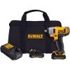 POWER TOOLS DEWALT DCF813S2 12-Volt Max 3/8-Inch Impact Wrench Kit