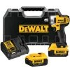DEWALT DCF880HM2 20-volt MAX Lithium Ion 1/2-Inch Impact Wrench Kit With Hog Rin