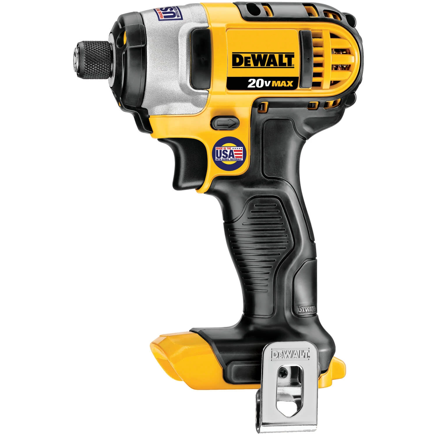 DEWALT DCF885B 20V MAX* Lithium Ion 1/4" Impact Driver - Lightweight and Efficient Power Tool 3 Dewalt DCF885B - 20V MAX* LITHIUM ION 1/4" IMPACT DRIVER WHAT'S NEW
