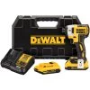 DEWALT DCF887D2 20V MAX XR Li-ion 2.0 Ah Brushless 0.25" 3-Speed Impact Driver K